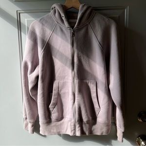 Zip up hoodie